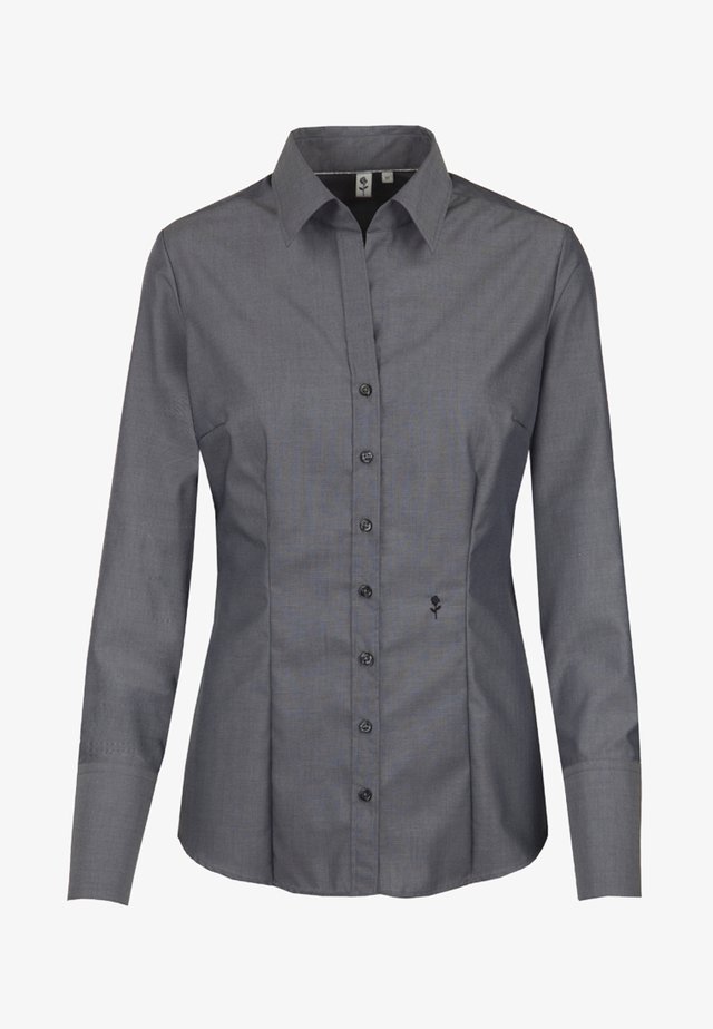 SCHWARZE ROSE - Camisa - grau