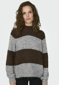 JDY JDYZOEY LIFE  - Pulover - light grey melange