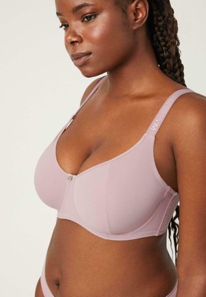 Sujetador con aros - lila