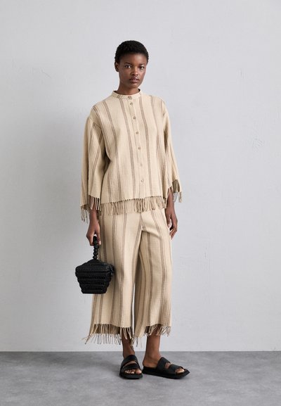 By Malene Birger MIRABELLAS - Pantalon classique - beige
