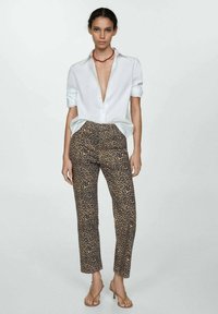 Mango Pantalones - brown