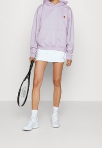 Nike Performance Mikina s kapucí - lilac