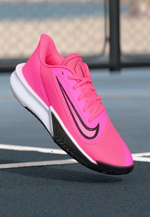 PRECISION VII - Scarpe da basket - pink blast/black/white