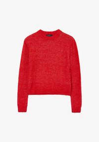 Non selezionato, rosso melange