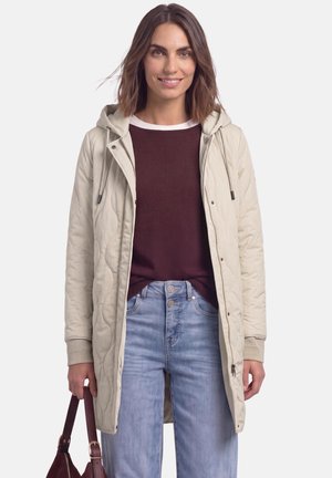 Street One, BLOUSONMANTEL MIT STEPPMUSTER - Manteau d'hiver - barley beige