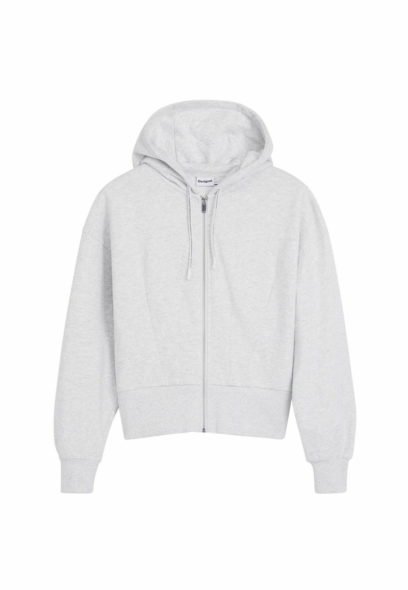 Sudadera con cremallera
