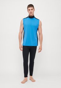 Under Armour WORDMARK - Topper - blue atlantis/black/white