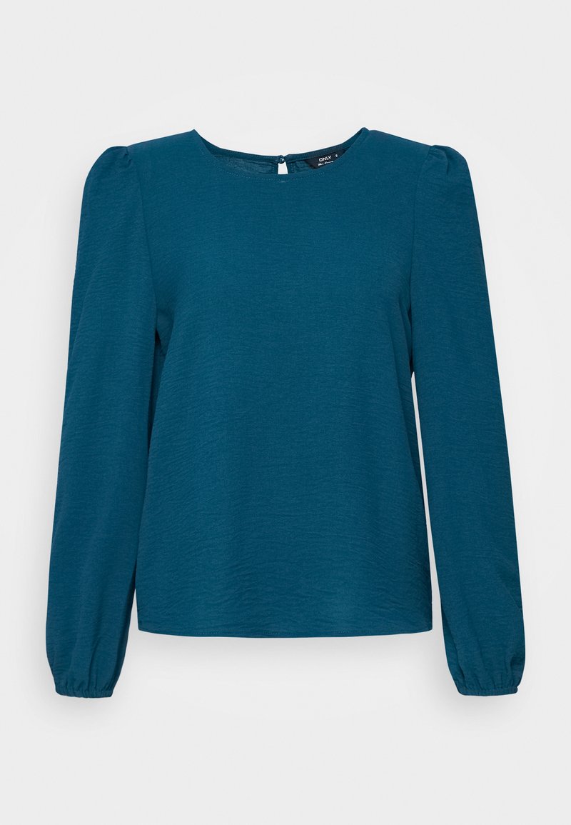 Only Blouse donkergroen Only Blouse donkergroen