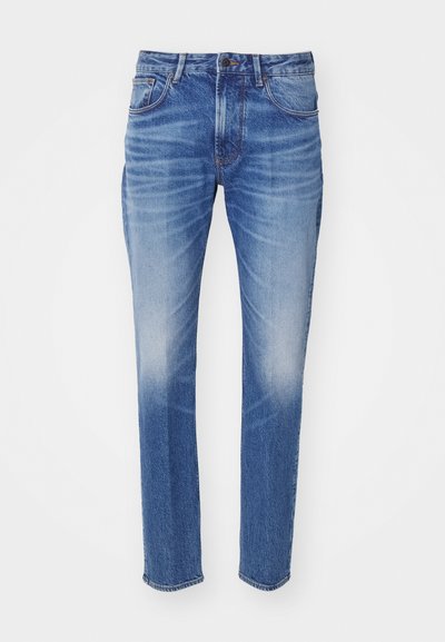 Emporio Armani 5 TASCHE - Jean slim - denim blue