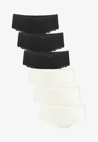 Unselected, schwarz creme