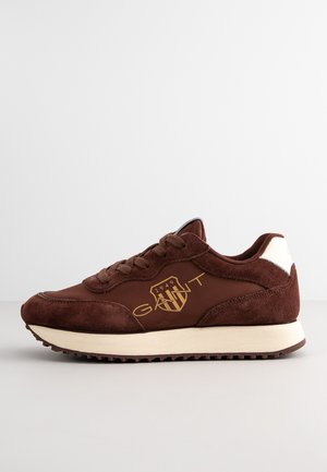 GANT BEVINDA - Sneaker low - dark brown