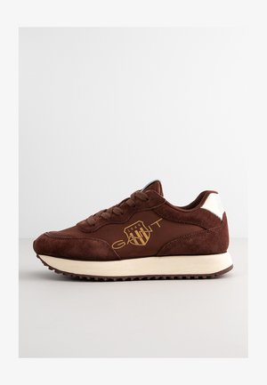GANT BEVINDA - Trainers - dark brown