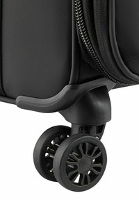 Delsey Paris MAUBERT 2.0 4 DOUBLE ROLLS EXPANDABLE TROLLEY WP 79 - Wheeled suitcase - black