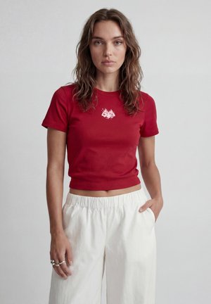 JJXX, JXGIGI VALENTINE TEE - T-Shirt basic - racing red