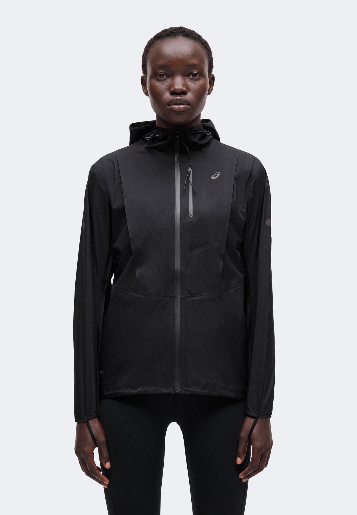 ASICS FUJITRAIL ELITE WATERPROOF JACKET - Running jacket - performance black