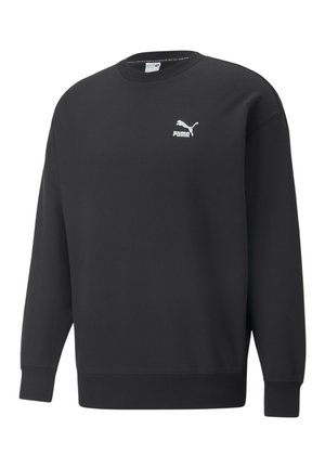 Crew Neck - Sweatshirt - black