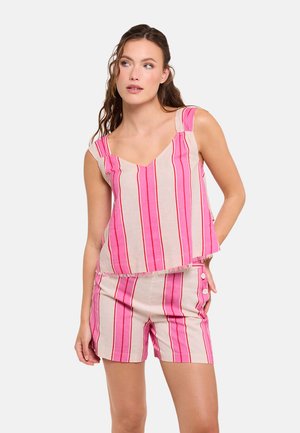 Koala Bay, KOALA BAY BLUSA TIRANTES ROSA - CLAROSI - Blusa - rosa