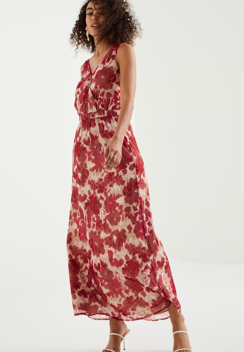 WE Fashion Maxi-jurk meerkleurig