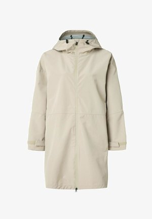 SHELL RAIN - Waterproof jacket - bamboobeige