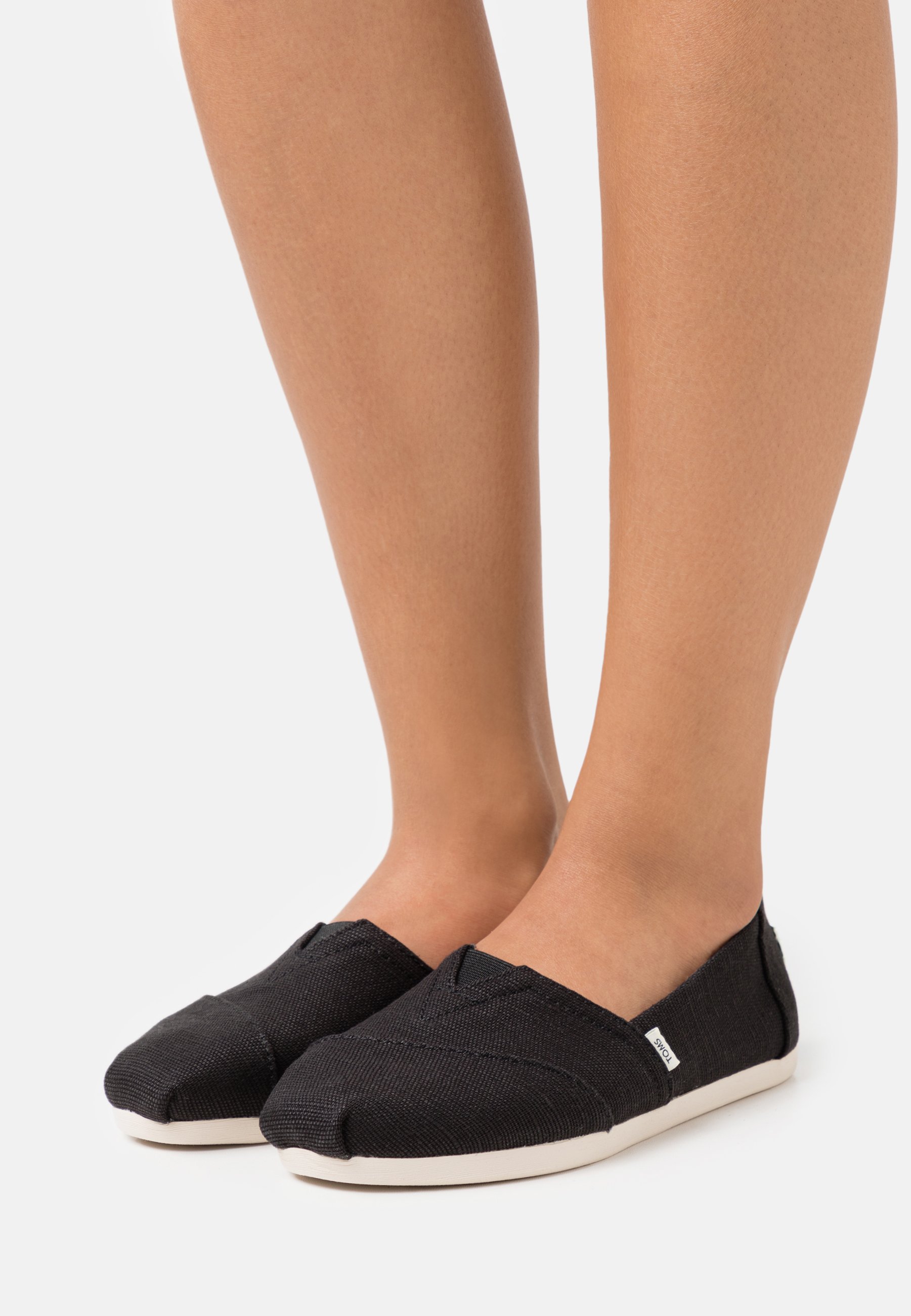 toms instappers zwart