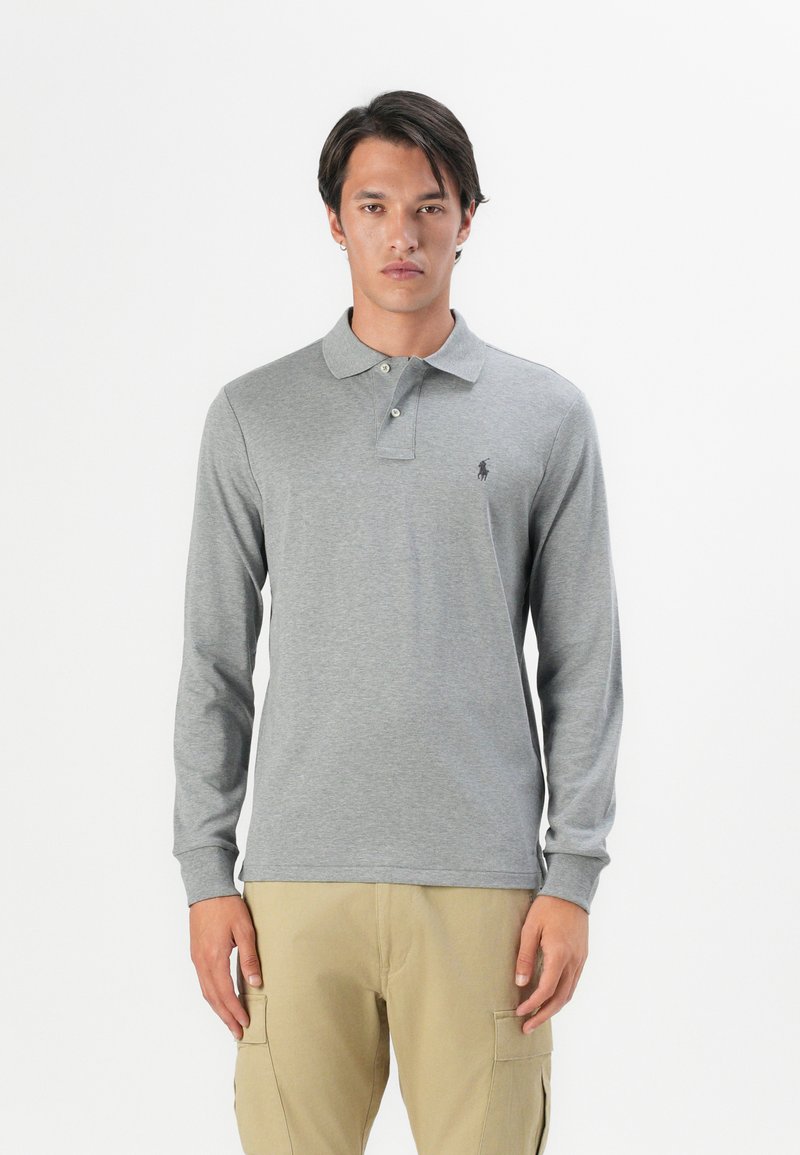Polo Ralph Lauren Poloshirt grijs Polo Ralph Lauren Poloshirt grijs