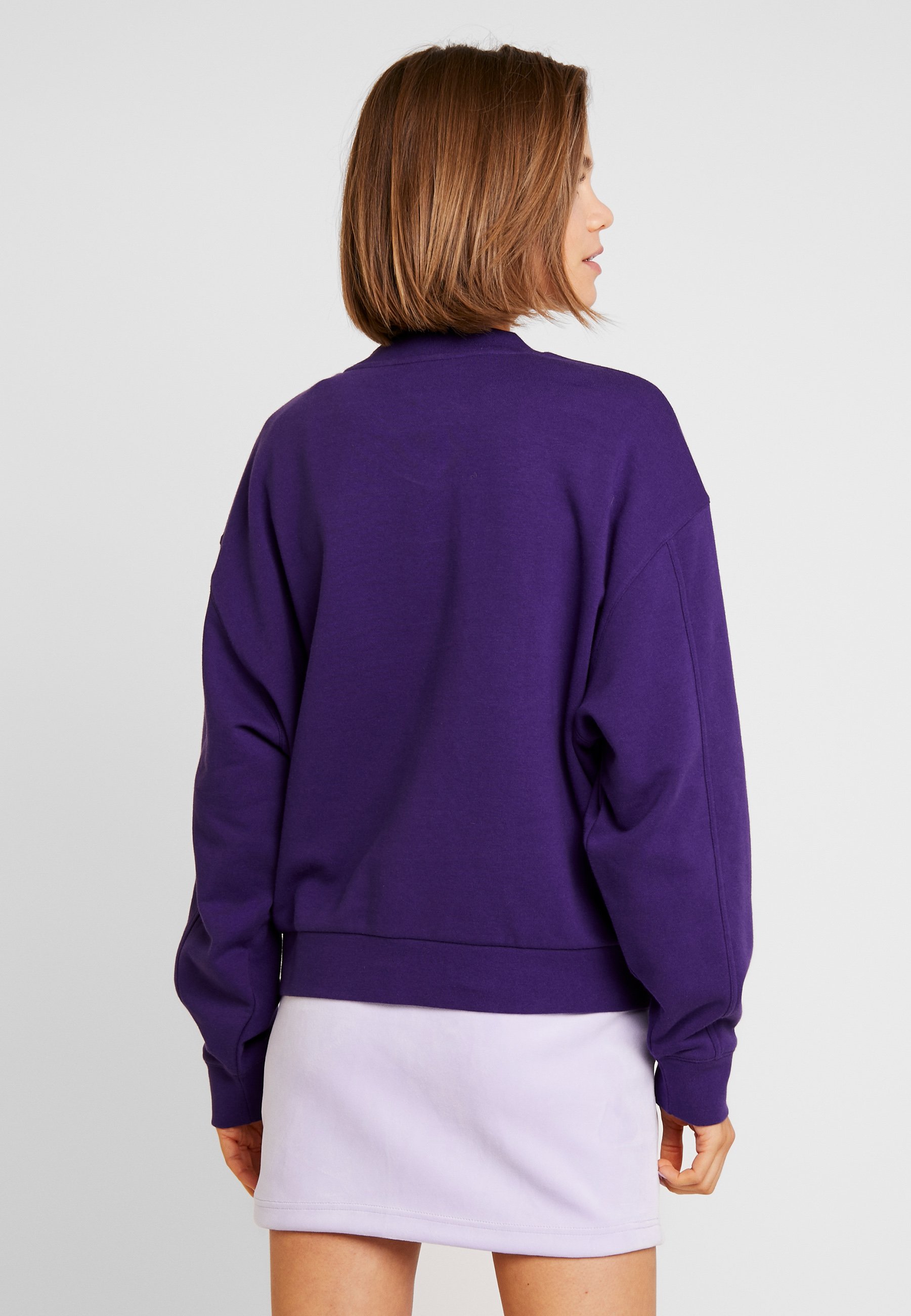 sandro purple sweater