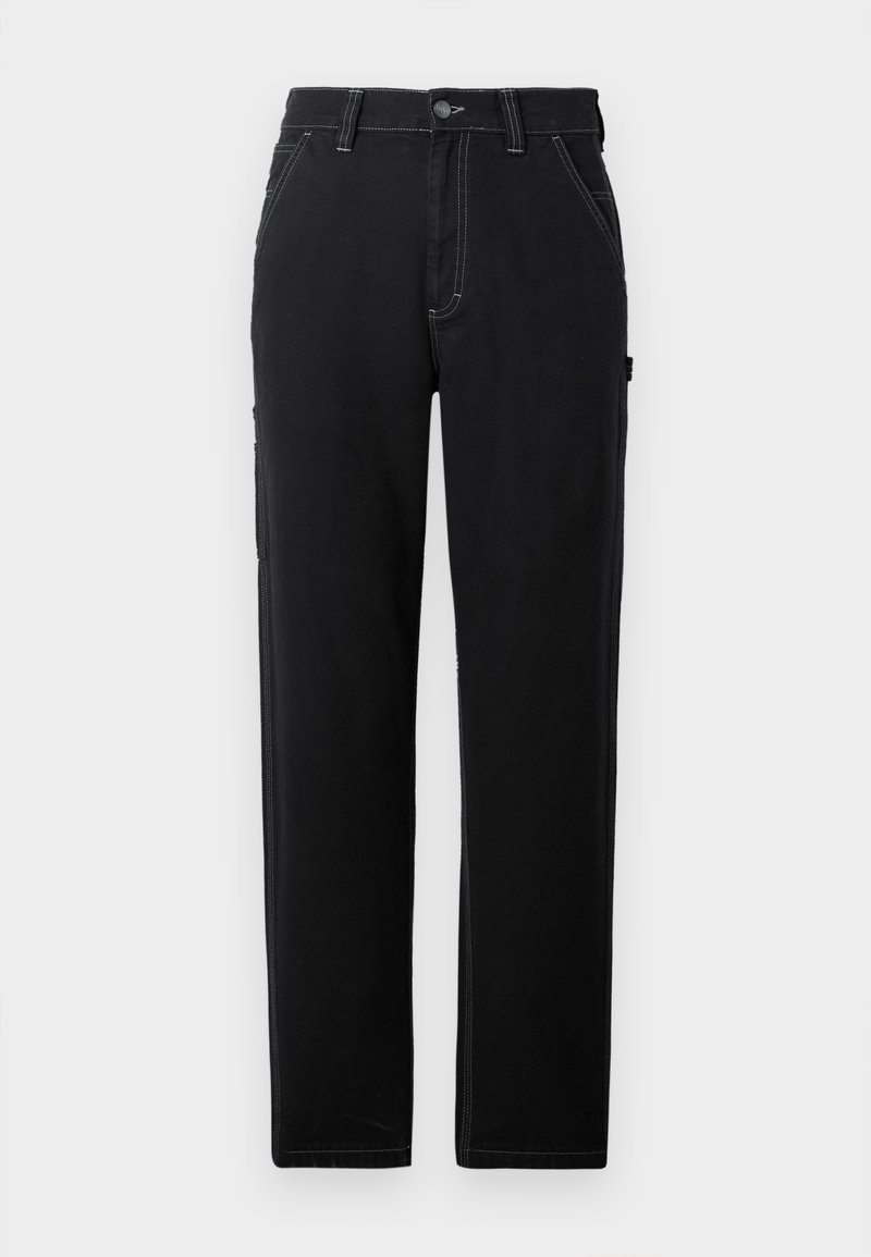 Lee Straight leg jeans donkerblauw