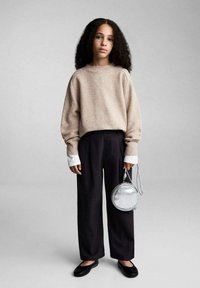 Mango Kids Svetr - sand