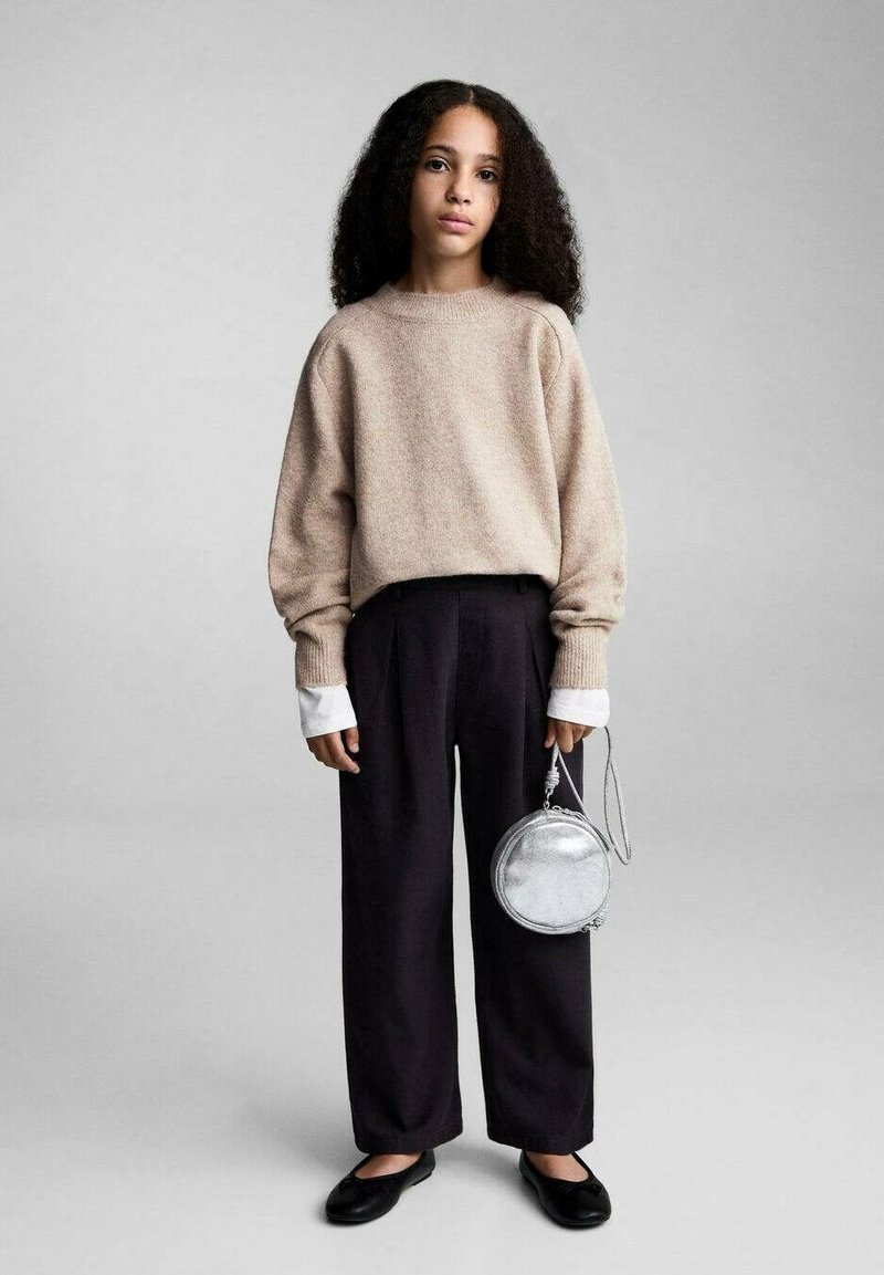 Mango Kids Svetr - sand