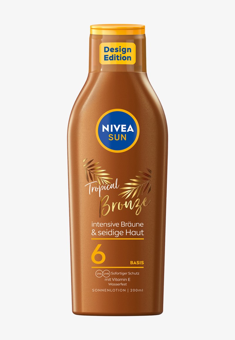 NIVEA NIVEA SUN TROPICAL BRONZE LOTION LSF 6 Ochrona przeciwsłoneczna