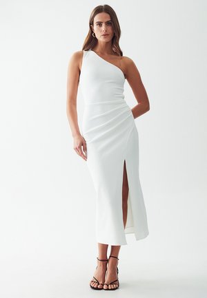 HAZLE MIDI - Vestido largo - white