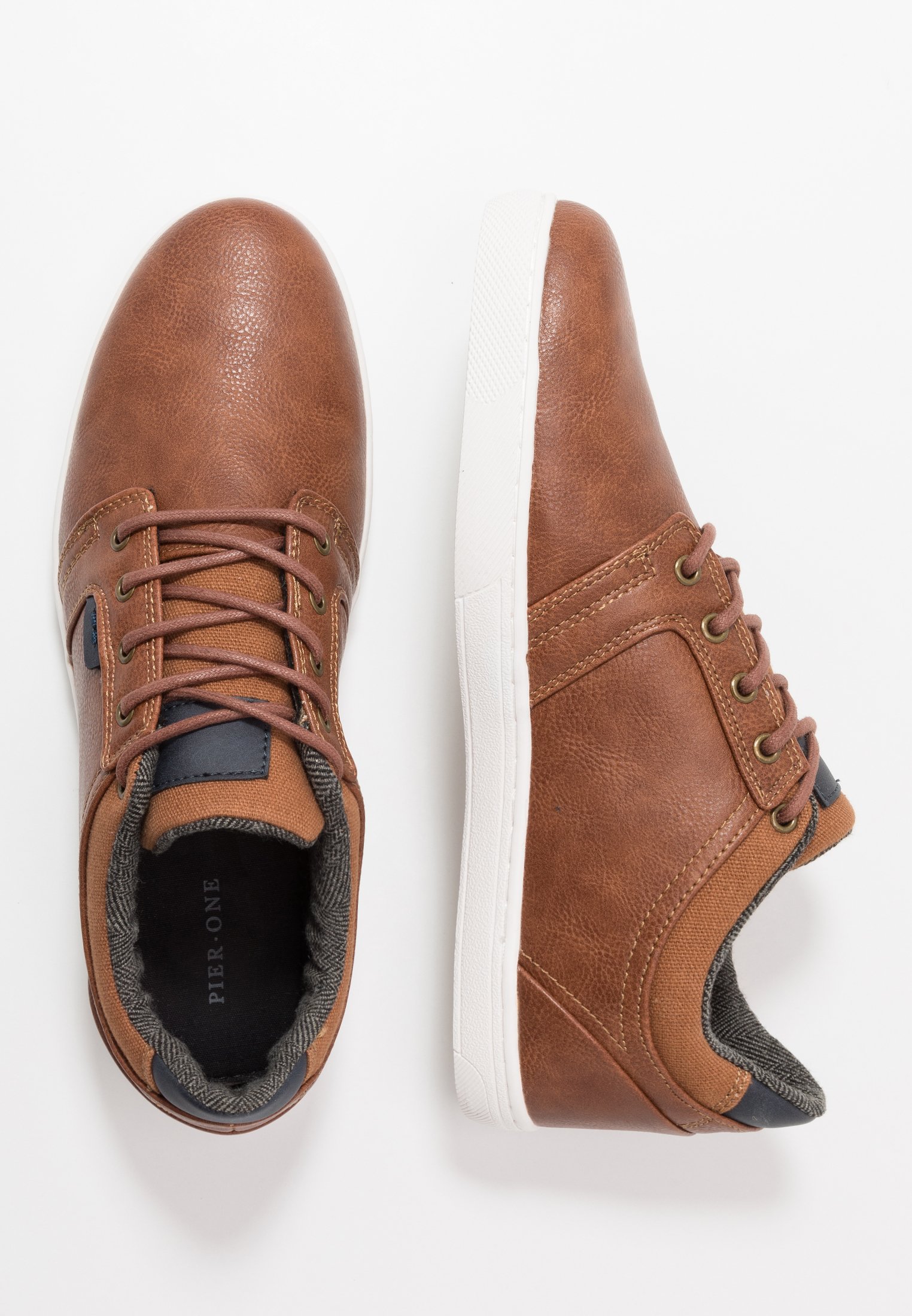 Pier One Joggesko cognac Zalando.no Pier One Joggesko cognac Zalando.no