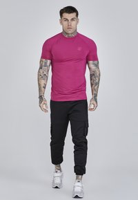 SIKSILK Pantalones cargo - black