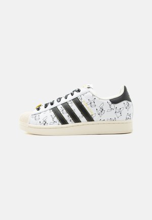 adidas Originals, SUPERSTAR II UNISEX - Маратонки - footwear white/core black/gold-coloured metallic