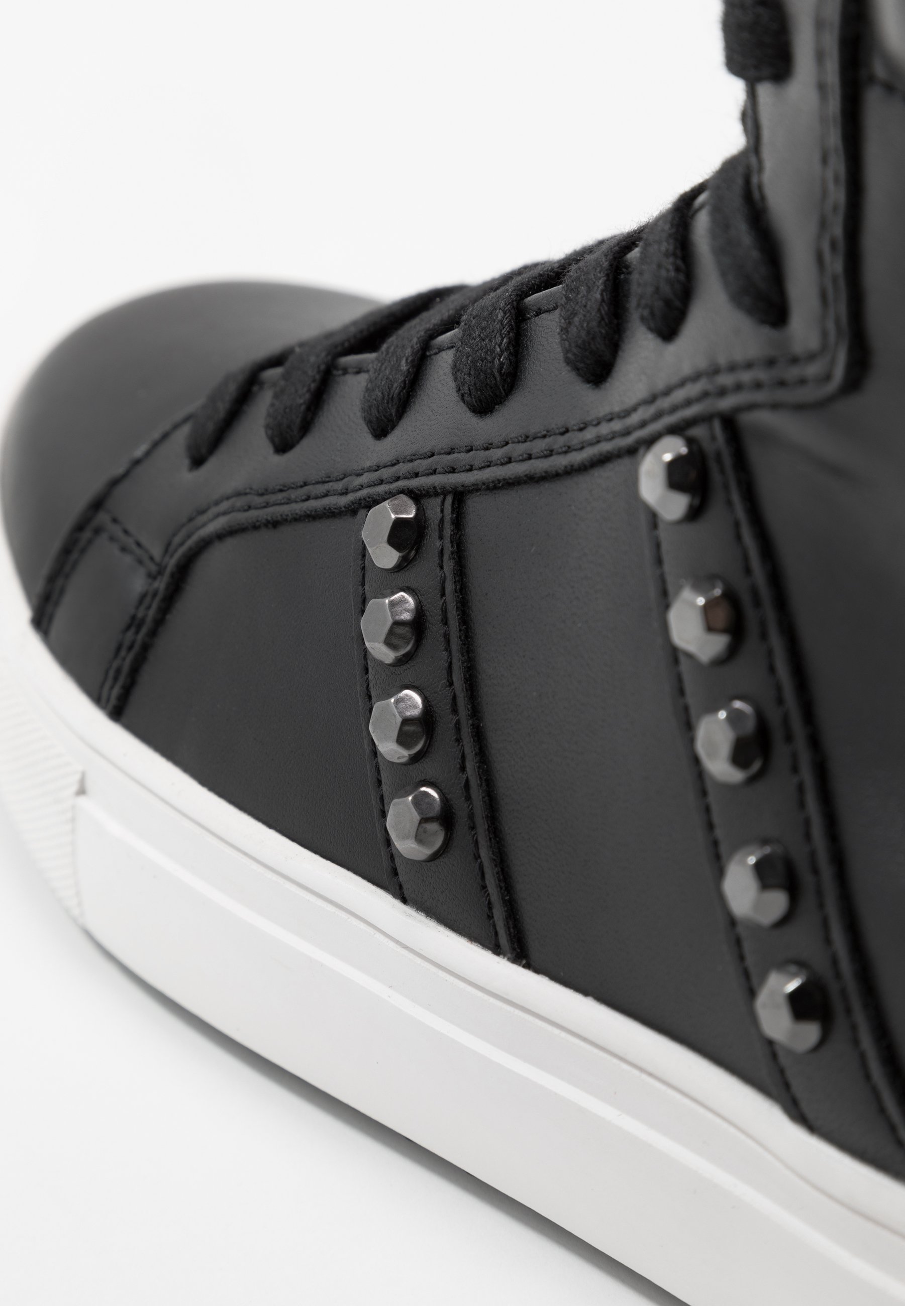 Steve Madden SKALE Høye joggesko black Zalando.no Steve Madden SKALE Høye joggesko black Zalando.no