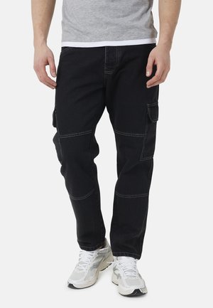 Brave Soul, MENS JEANS - Jeans Tapered Fit - black