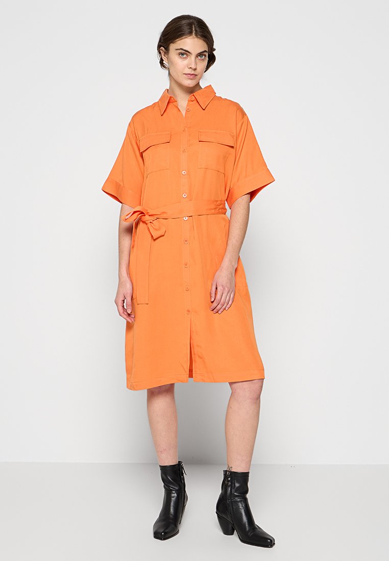 Part Two Blousejurk oranje