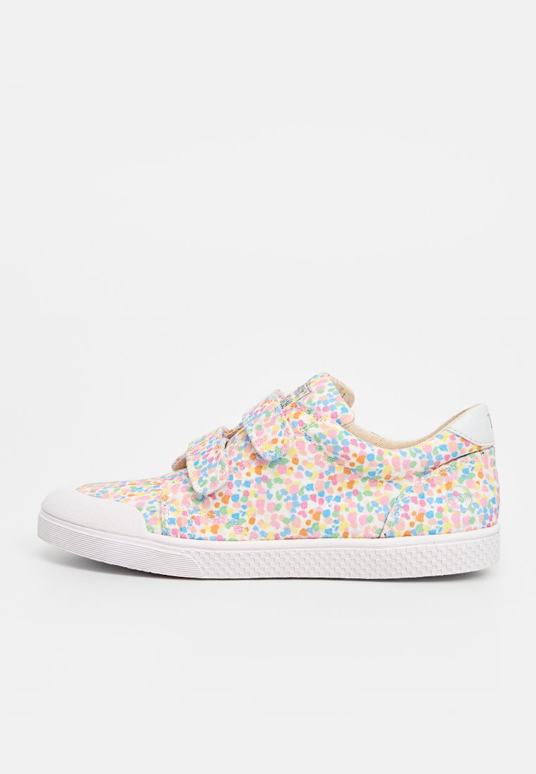 POM D'API Baskets basses multicolore