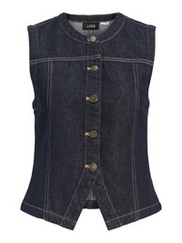 JXINDIE WAISTCOAT - Colete - dark blue denim