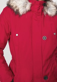 ONLY Abrigo de invierno - red