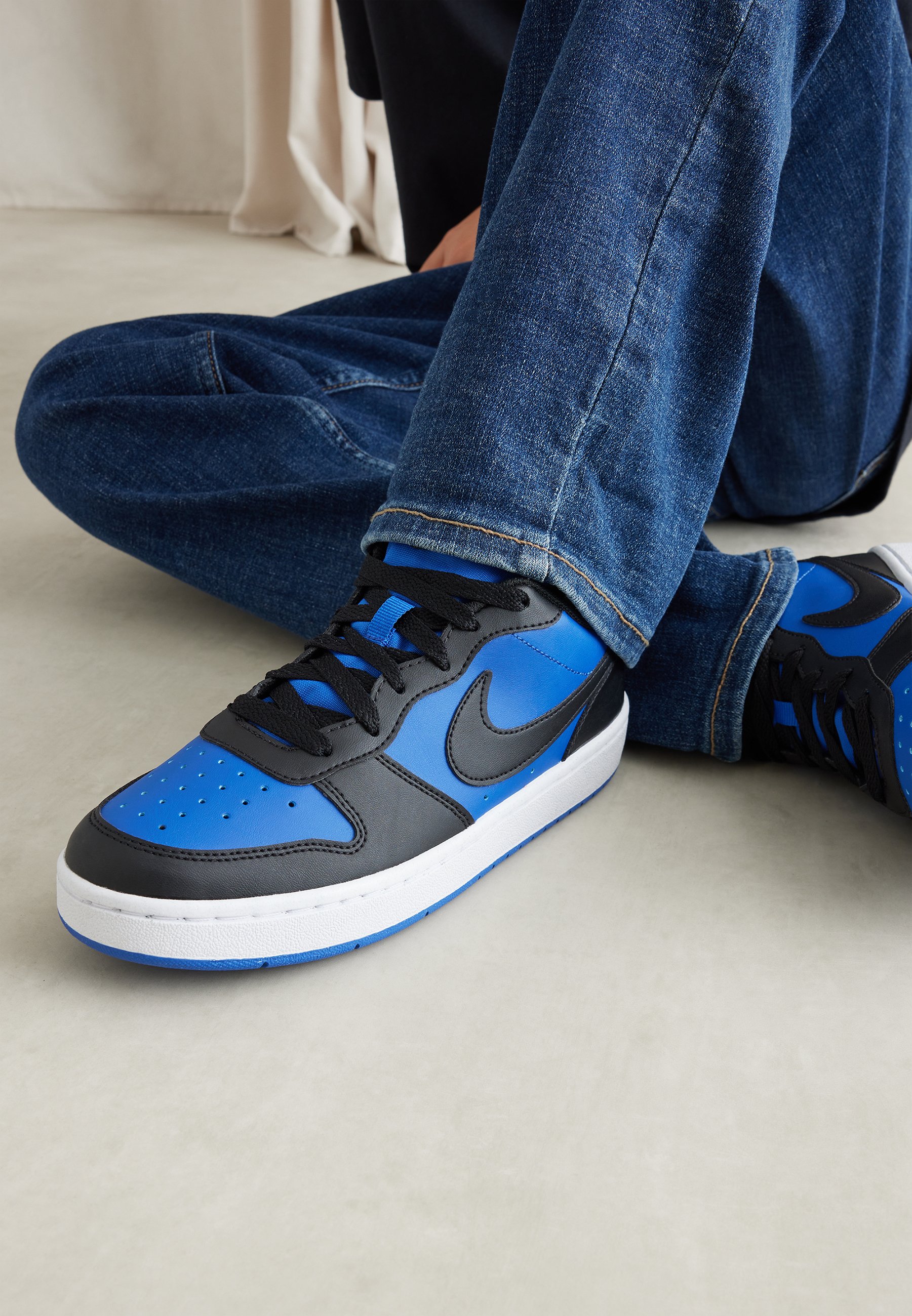 Nike Sportswear COURT BOROUGH RECRAFT UNISEX - Sneakersy