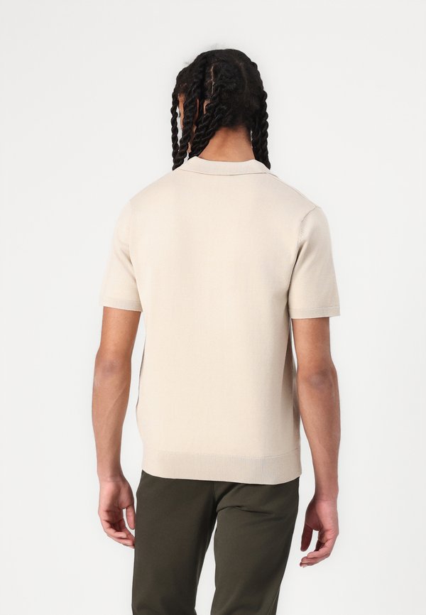 SLHTELLER - Polo shirt - oatmeal3