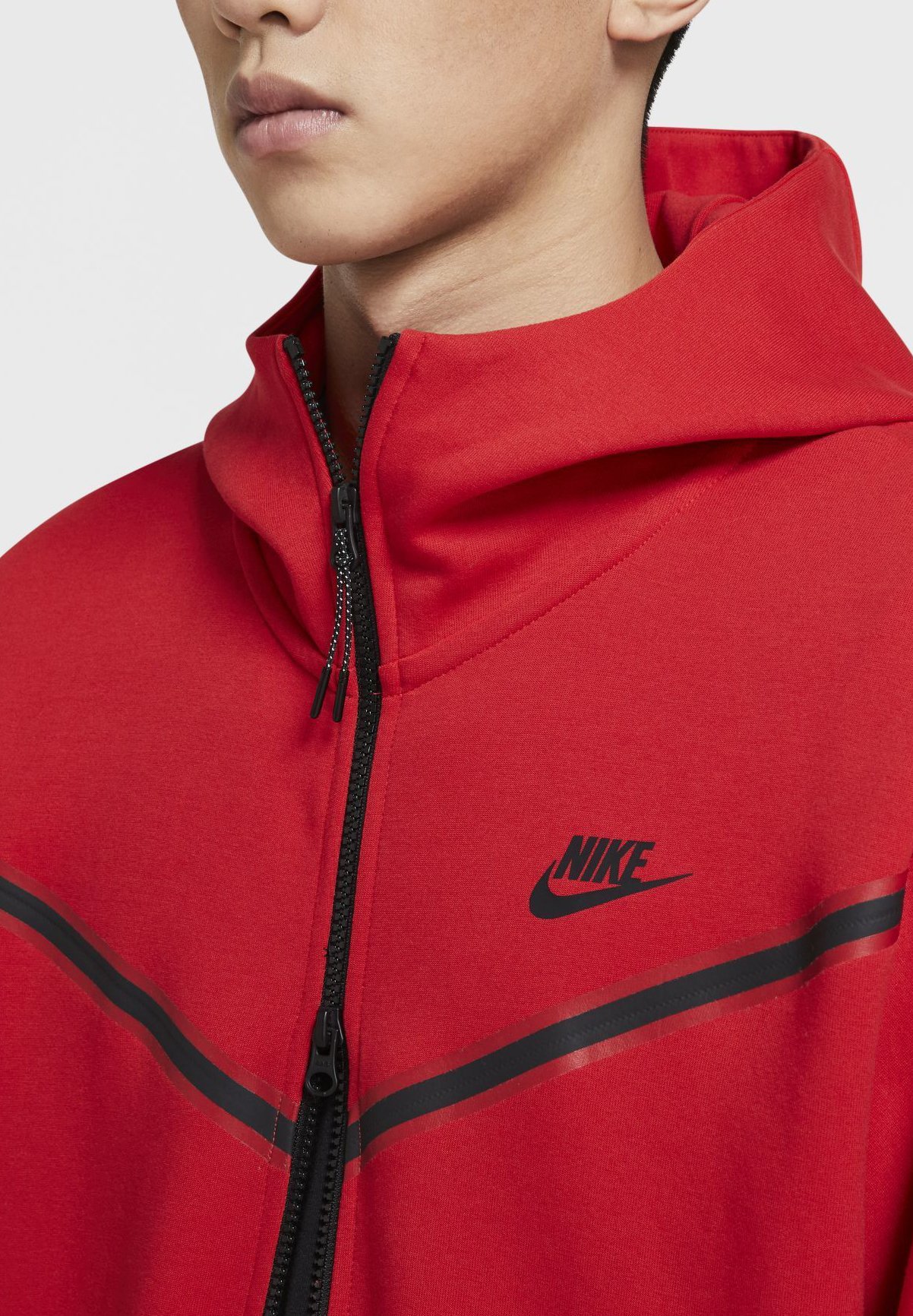 nike university red sweatshirt
