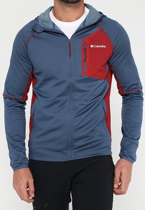 Columbia Fleecejacke - dark blue