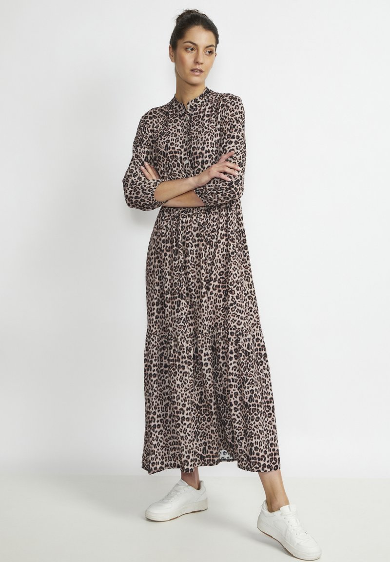 Cream - CRAlora - Maxi dress - animal neutral, Enlarge