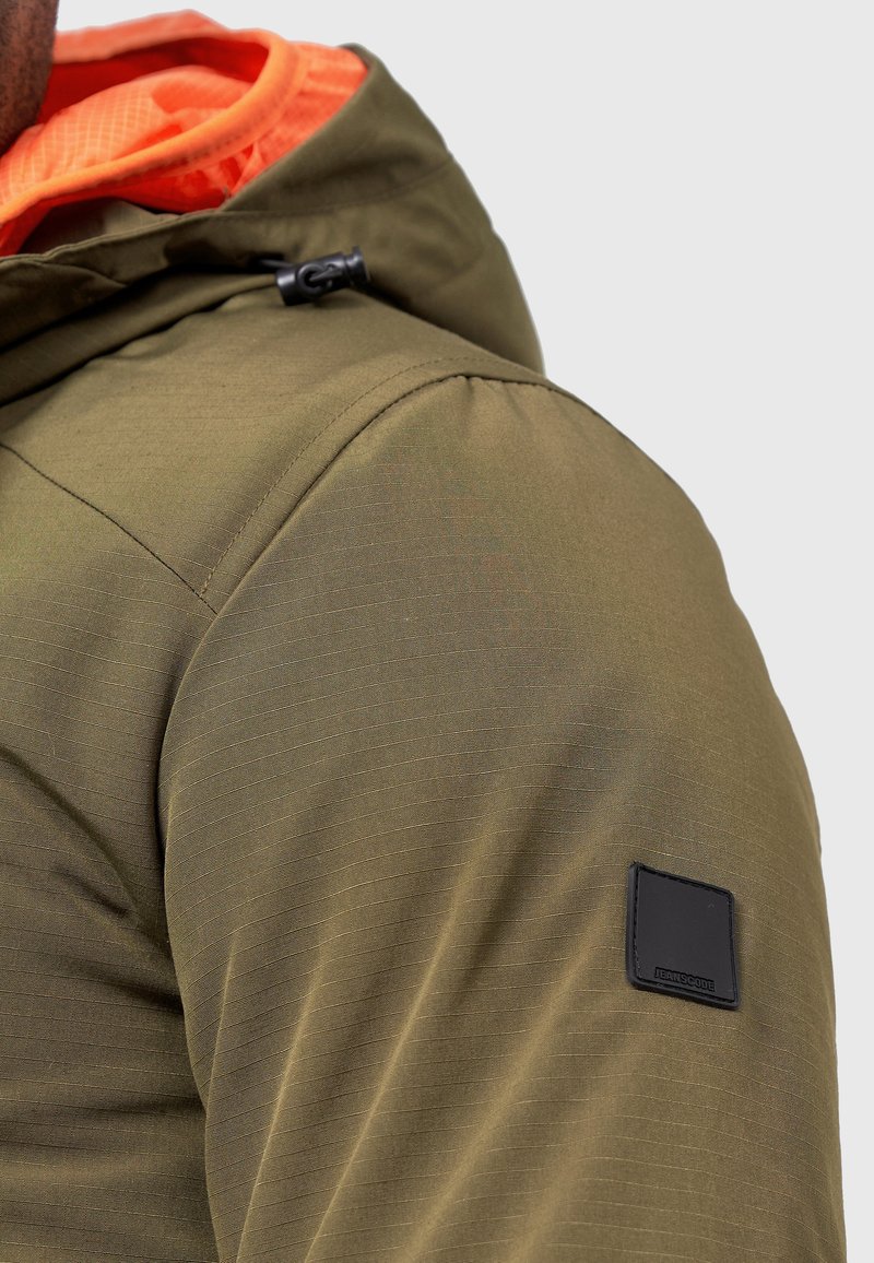 Herren Trenchcoats | INDICODE JEANS WATERS Parka army/dunkelgrün - ZH21700 Herren Trenchcoats | INDICODE JEANS WATERS Parka army/dunkelgrün - ZH21700