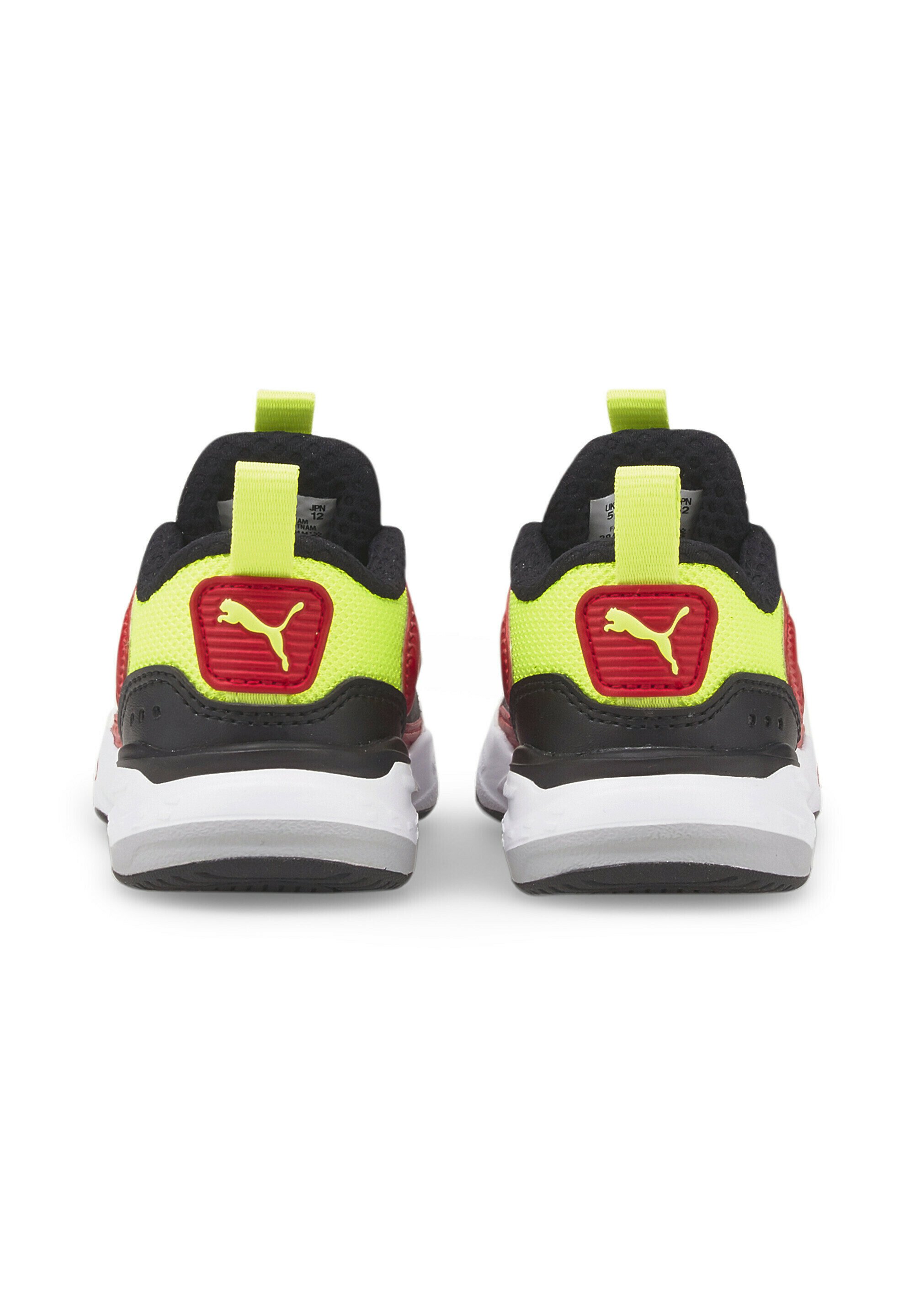 Puma RS-FAST LIMITER AC - Sneakers laag - white/high risk red/black/wit -  Zalando.nl