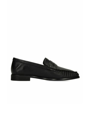 Manfield, Scarpe senza lacci - schwarz