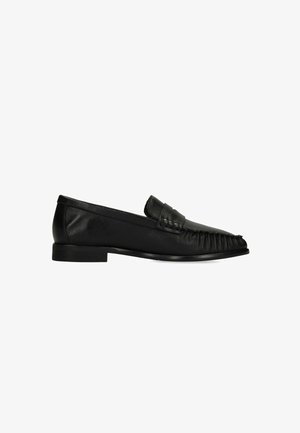 Manfield, Scarpe senza lacci - schwarz