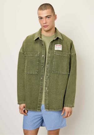 American Vintage Denim jacket - kaki